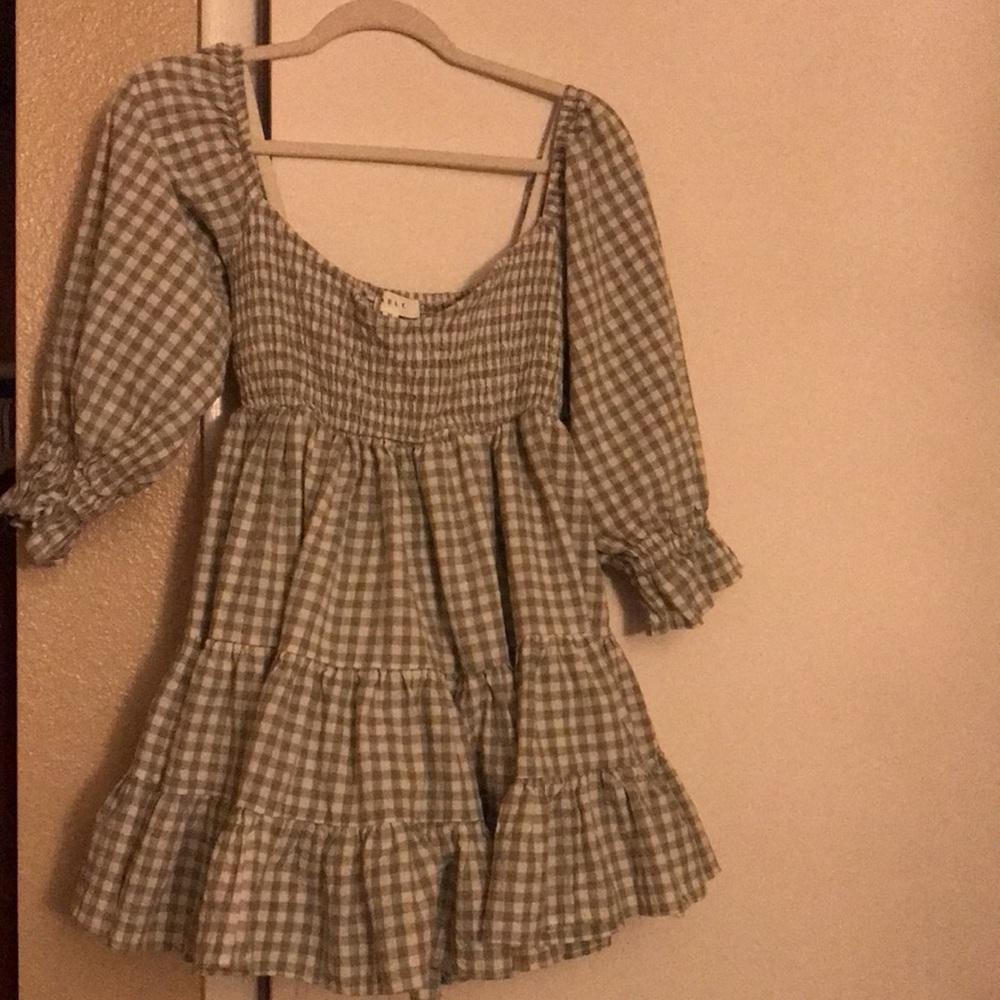 MABLE Dolls Kill Gingham Dress